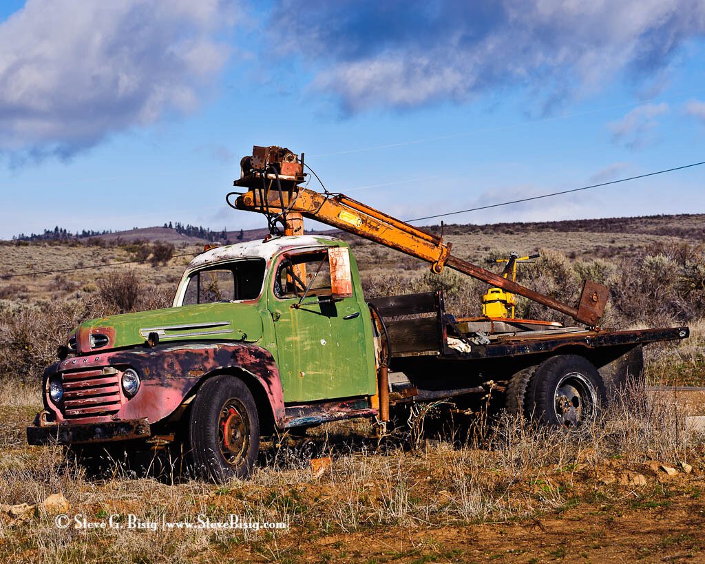 Picker truck and boom truck recycling