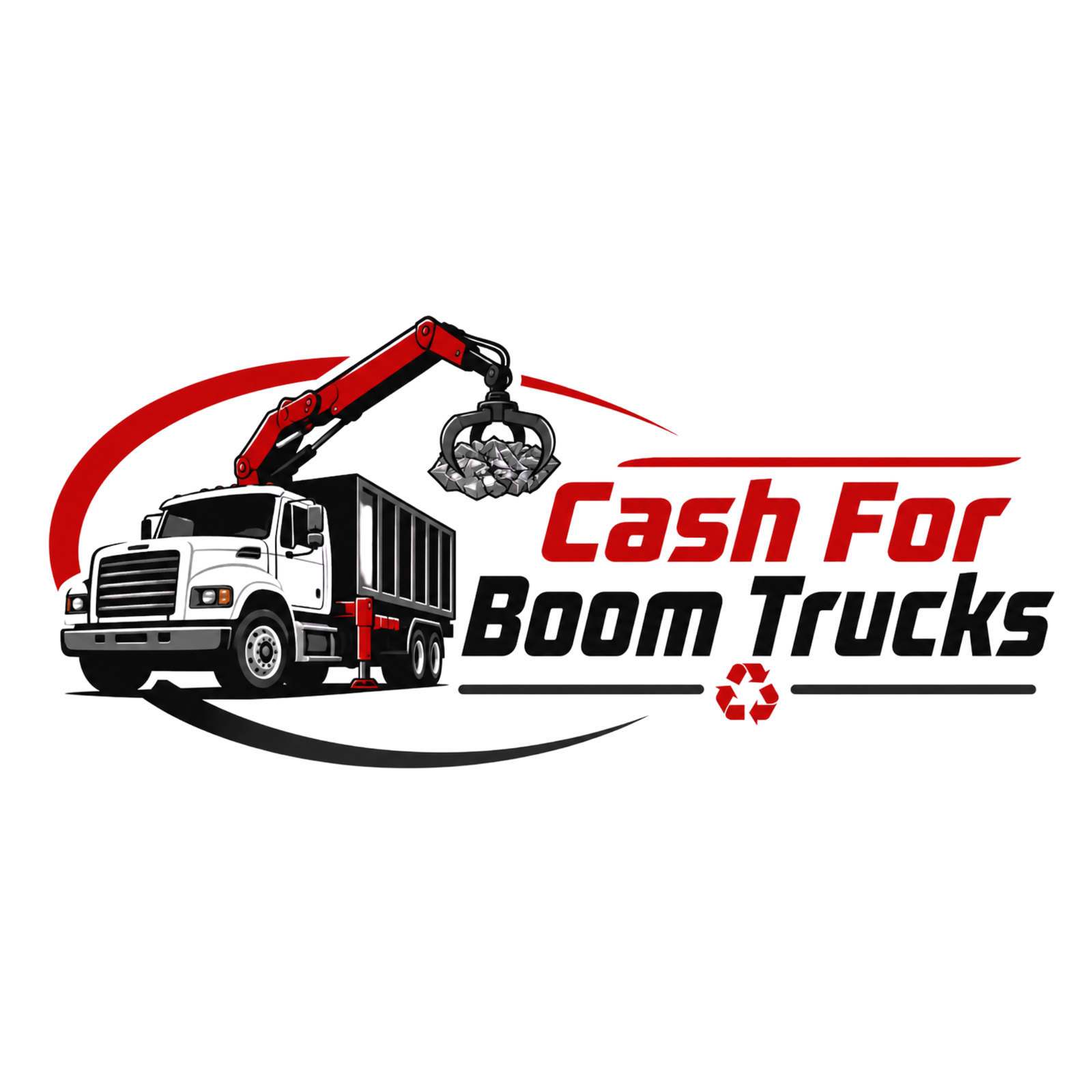Cash For Boom Trucks Logo