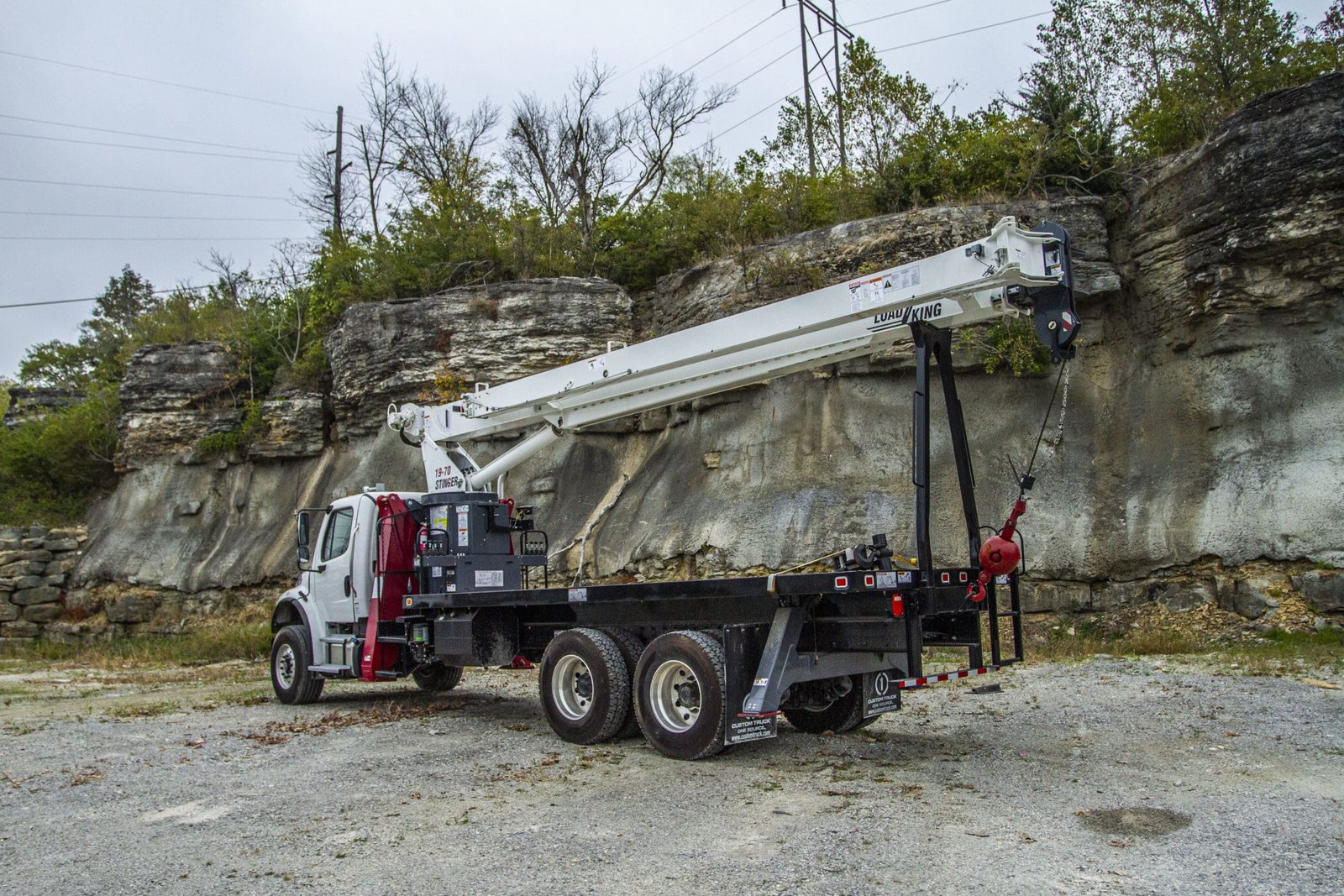 Boom truck removal and recycling service in Metro Vancouver